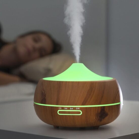 Nawilżacz z Dyfuzorem Zapachów Led - obrazek 2