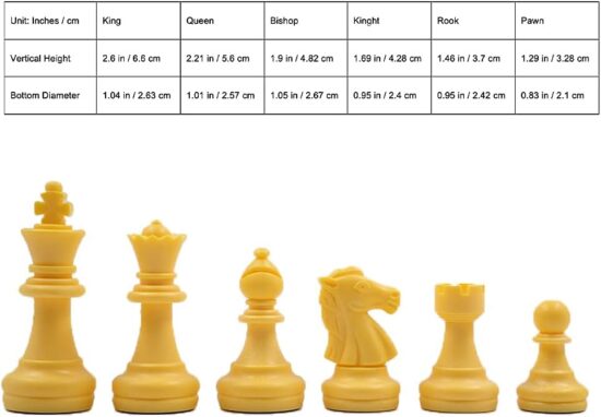 Magnetyczne szachy 2 in 1 - obrazek 3