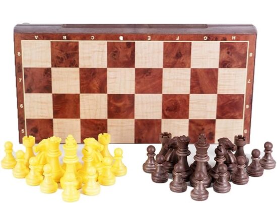 Magnetyczne szachy 2 in 1 - obrazek 2