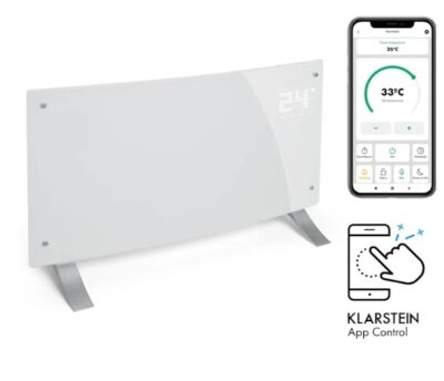 Bornholm Curved Smart Grzejnik konwekcyjny