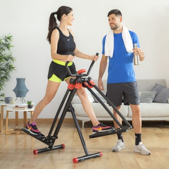 Orbitrek Powietrzny do Ćwiczeń Fitness z Przewodnikiem - obrazek 4