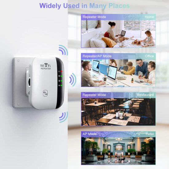 Wzmacniacz sygnału WiFi - obrazek 5