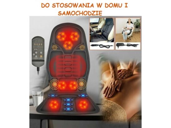 Materac Masujący z Funkcją Grzania - obrazek 10