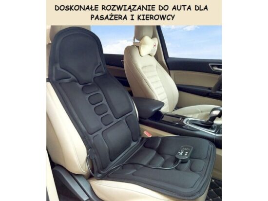 Materac Masujący z Funkcją Grzania - obrazek 12