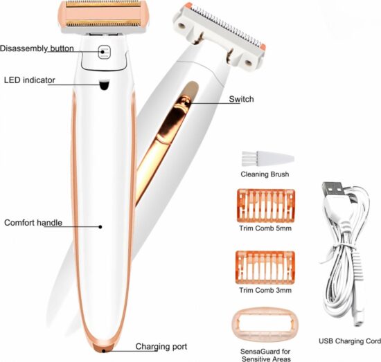Masażer do twarzy 3 w 1 Cenocco Beauty CC-9083 - obrazek 7
