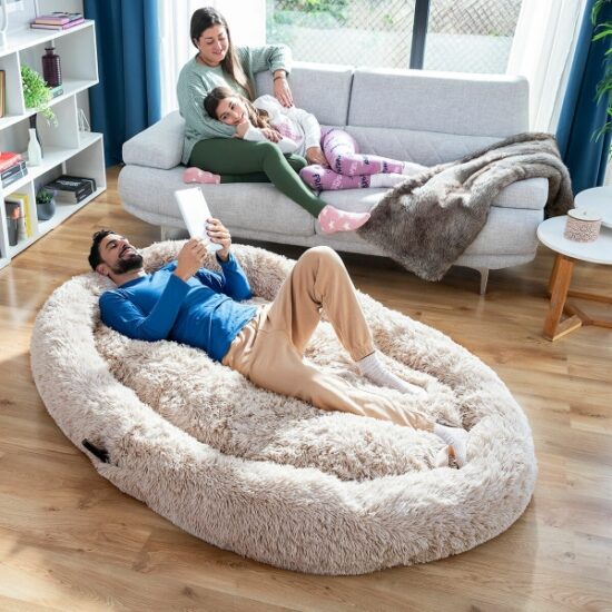 Legowisko dla psa i ludzi | Human Dog Bed XXL - obrazek 11