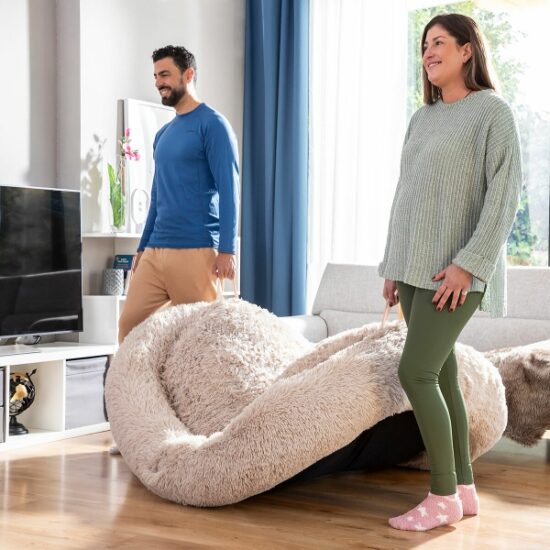 Legowisko dla psa i ludzi | Human Dog Bed XXL - obrazek 12