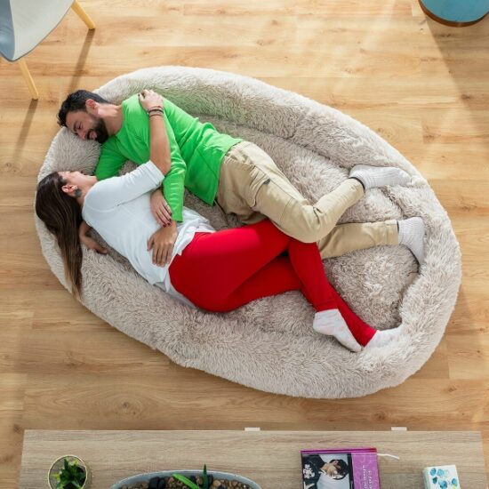 Legowisko dla psa i ludzi | Human Dog Bed XXL - obrazek 14