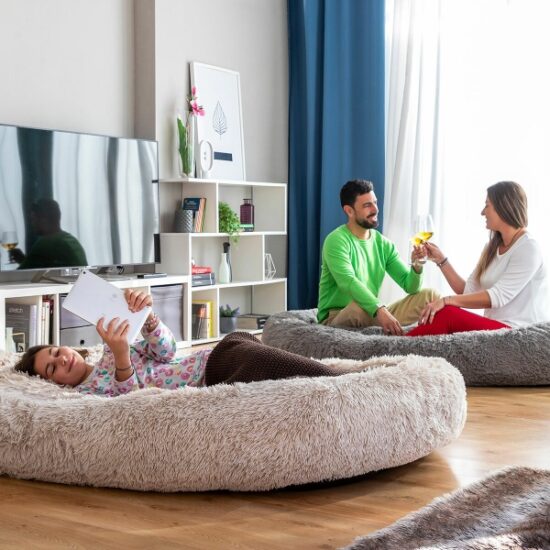 Legowisko dla psa i ludzi | Human Dog Bed XXL - obrazek 2