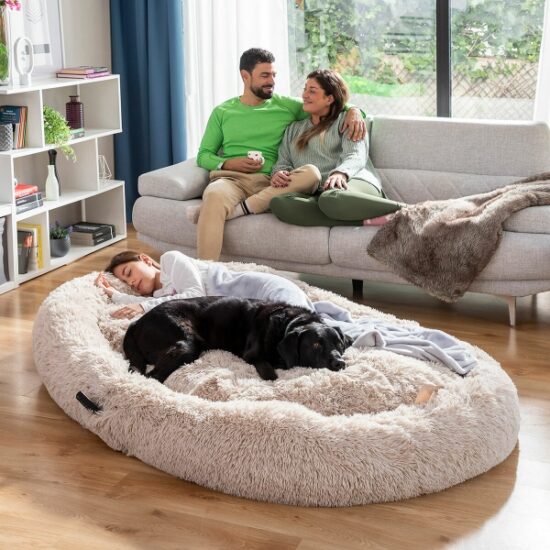 Legowisko dla psa i ludzi | Human Dog Bed XXL - obrazek 16