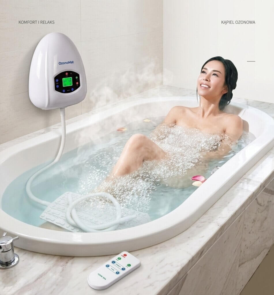 kąpiel ozonowa z hydromasażem