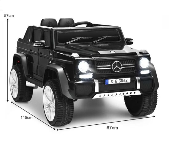 Samochód dla dzieci Mercedes Benz Maybach G650-S - obrazek 3