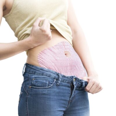 Plastry Wyszczuplające z Ekstraktami Roślinnymi Fithes 5 Sztuk