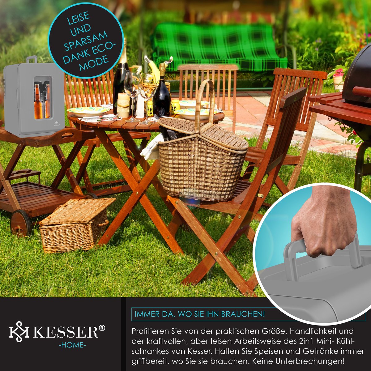 Mini Lodówka Przenośna Funkcja Chłodzenia i Podgrzewania - obrazek 6