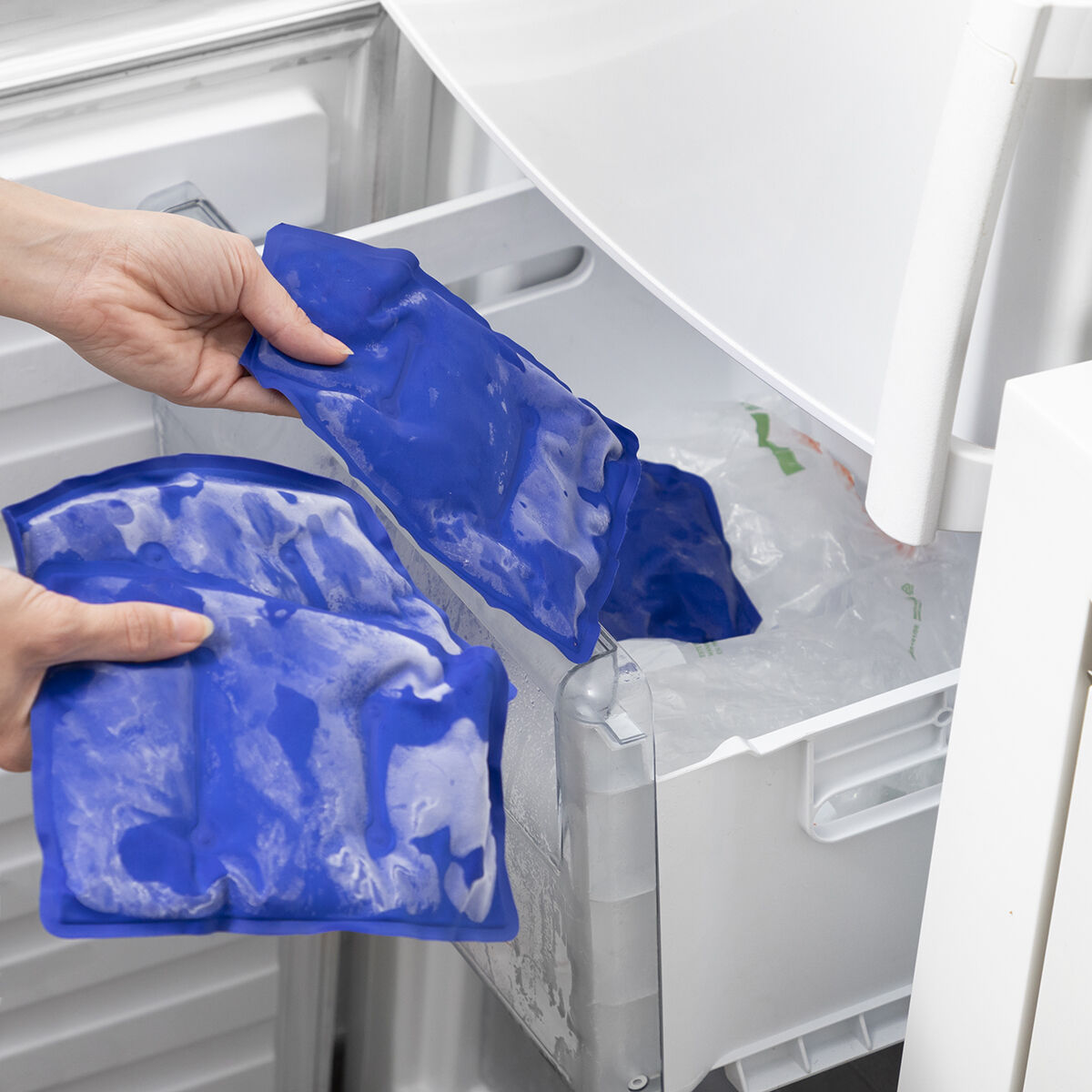 Relaksujący Czepek Żelowy przeciw Migrenom Hawfron - obrazek 3