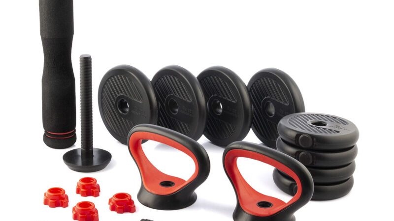zestaw ciężarków