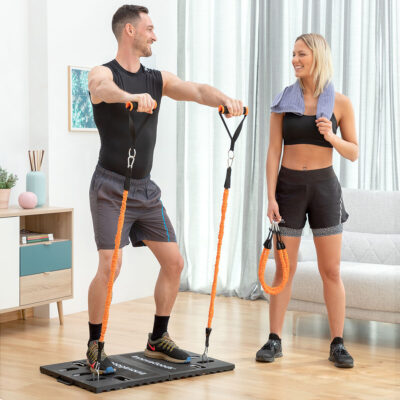 Zintegrowany przenośny system treningowy z instrukcją z ćwiczeniami Gympak Max