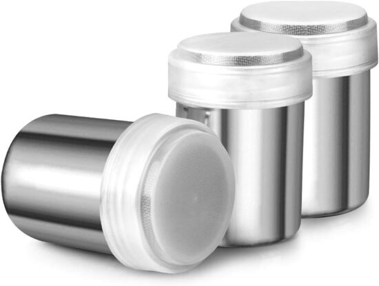 Shaker Do Cukru Cynamonu Kakao- 3 sztuki