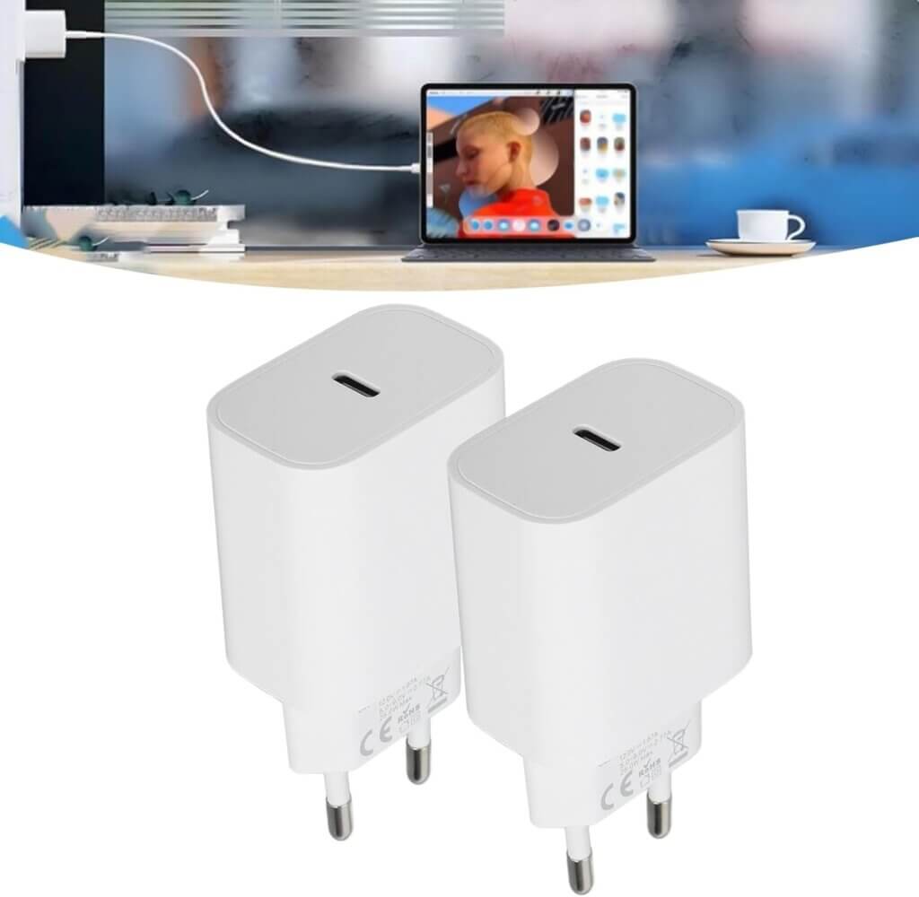 Ładowarka sieciowa 25W USB-C do iPhone