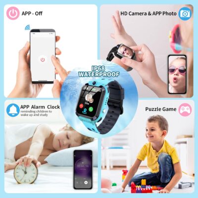 Wielofunkcyjny Inteligentny Zegarek, Smartwatch dla Dzieci
