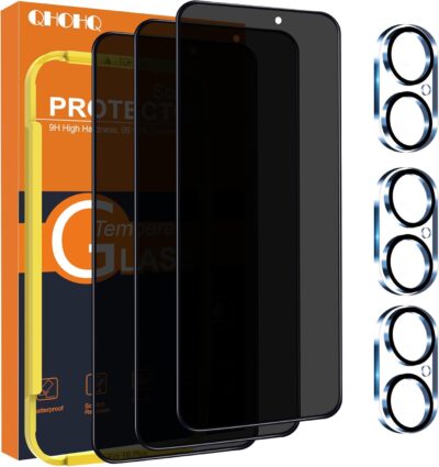 Szkło hartowane QHOHQ do Apple iPhone 16 Plus