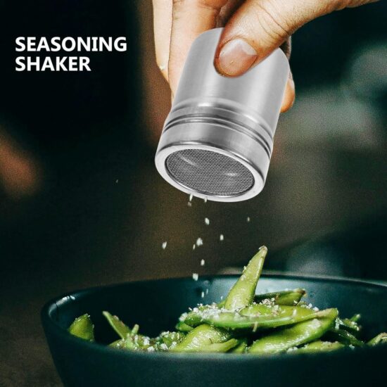 Shaker Do Cukru Cynamonu Kakao- 3 sztuki - obrazek 3