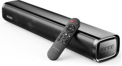 Soundbar MEVOSTO D7 5.1.4 60 W czarny