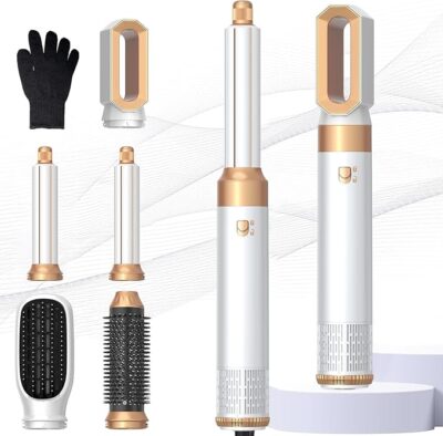 Suszarko Lokówka Wielofunkcyjna do Stylizacji Włosów 5w1