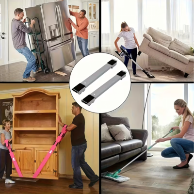 Profesjonalne Rolki Transportowe do Mebli 300 kg (Zestaw 2 szt.)