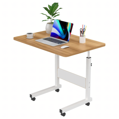 Stolik Biurko pod Laptopa Łóżko na Kółkach Regulowana Wysokość