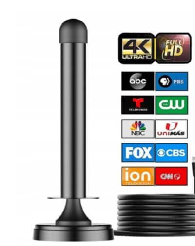 Antena HD TV Wewnętrzna  4K 1080P