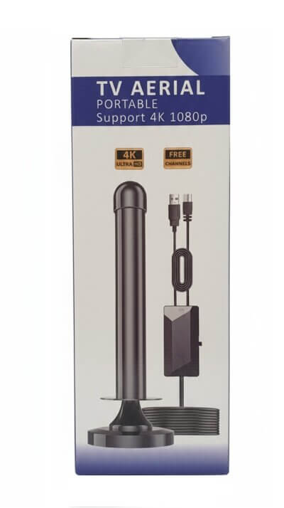 Antena HD TV Wewnętrzna  4K 1080P