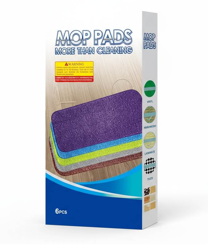 wkłady do mopa płaskiego