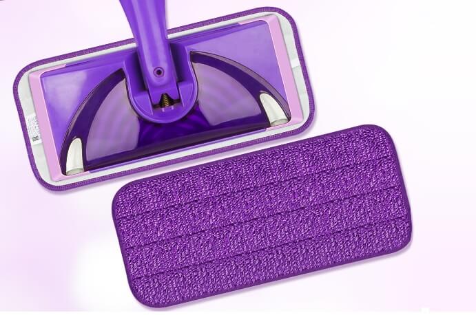 wkłady do mopa płaskiego