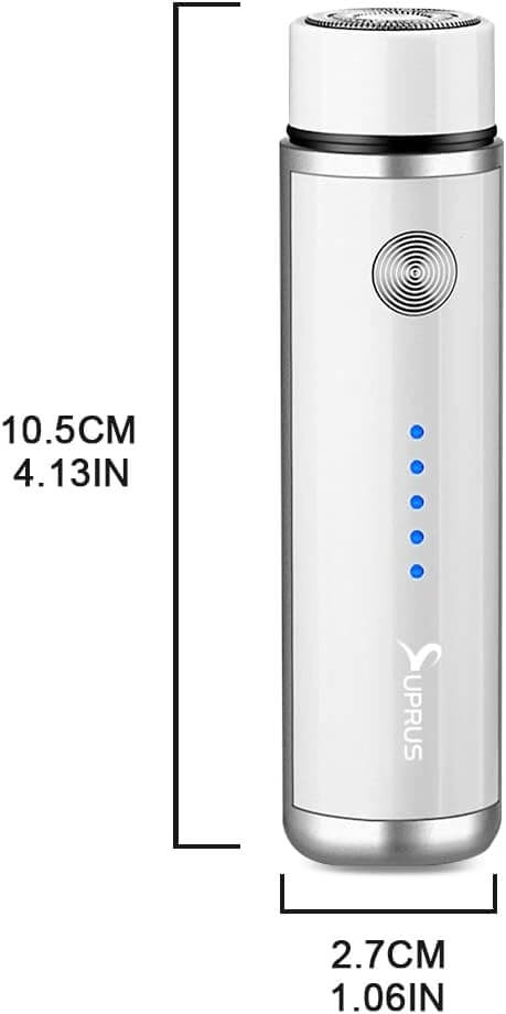 golarka elektryczna wymiary