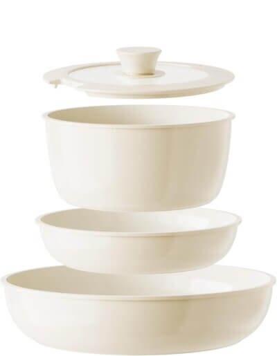 Zestaw garnków Redchef