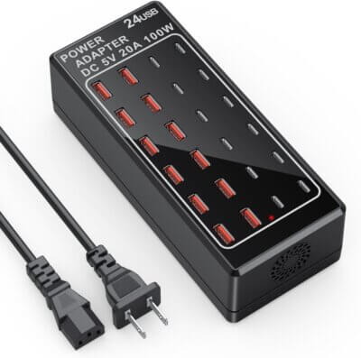 Stacja Ładowarki USB, Blok Ładowania C 100W