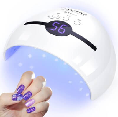 Lampa Do Paznokci LED+UV Nailgirls 48 W