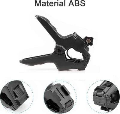 Zacisk Jaws Flex z Regulowanym Uchwytem Gęsiego Szyjki – Kompatybilny z Hero12