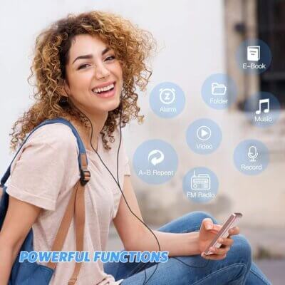 Klasyczny Odtwarzacz Mp3 8GB