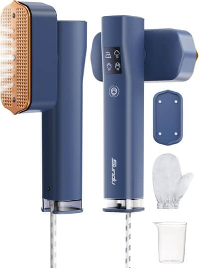 Parownica, Żelazko Parowe Do Ubrań, Żelazko Turystyczne 2 w 1