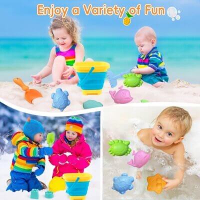 16 Zabawek Do Piaskownicy