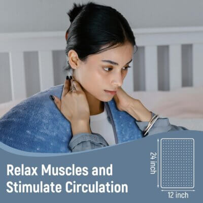 Elektryczna Poduszka Grzewcza Na Plecy I Szyję