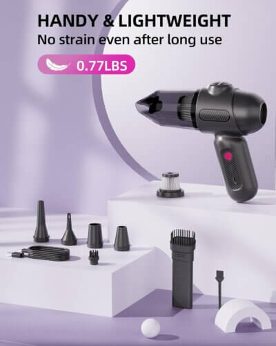 Odkurzacz Samochodowy V6 Pro