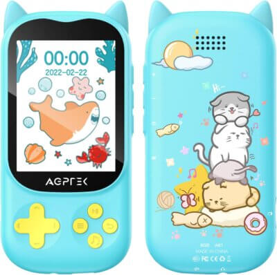 Odtwarzacz MP3 MP4  z głośnikiem AGPTEK