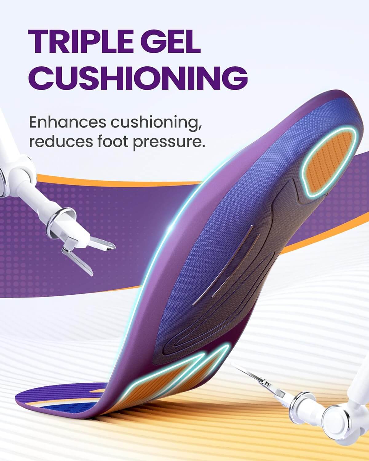 Wkładki Ortopedyczne QBK r. M - obrazek 2