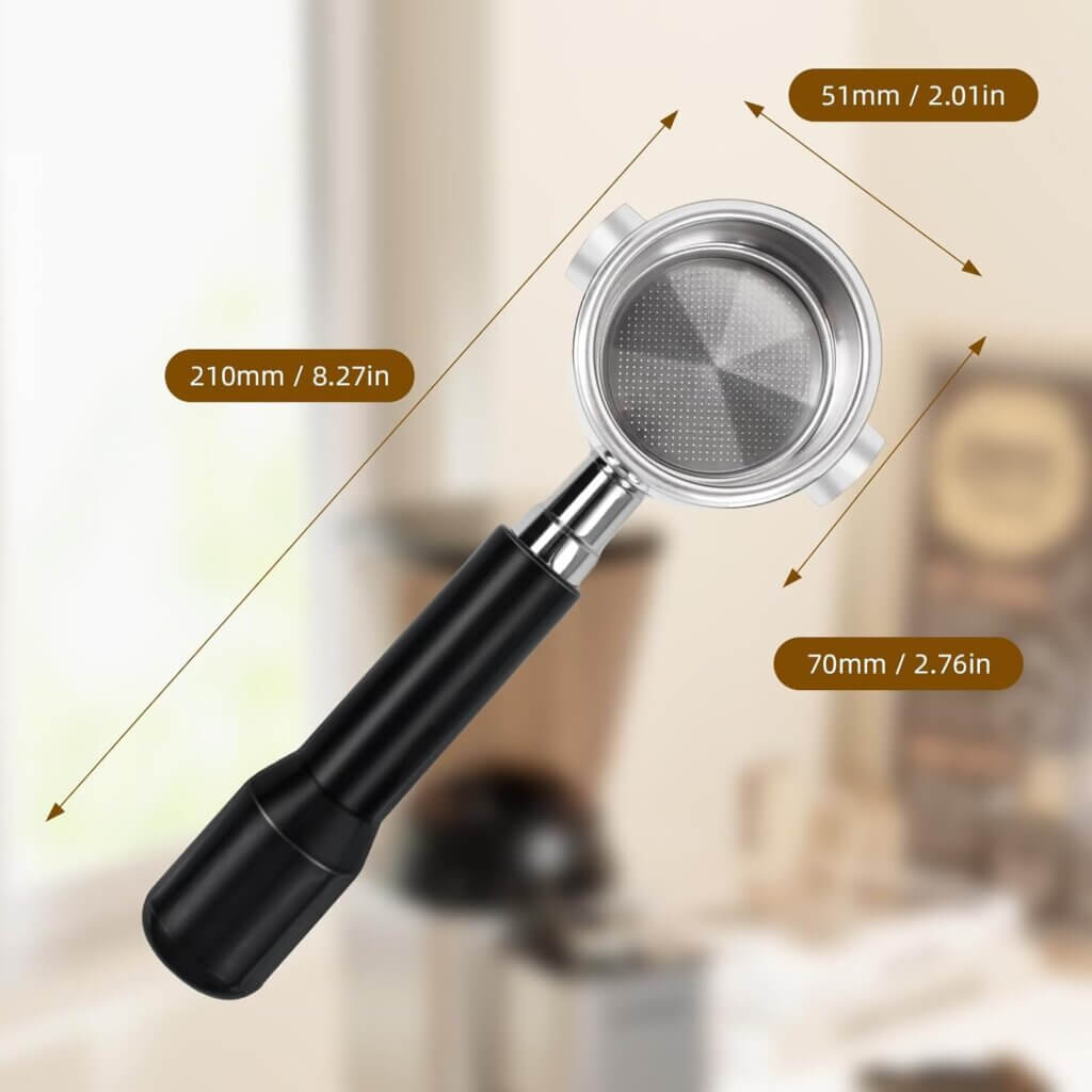 wymiary filtr bezdenny do ekspresu Delonghi