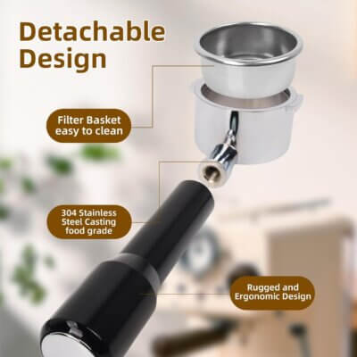 Bezdenny Wkład 51 mm do Delonghi