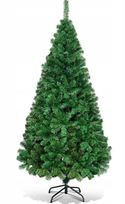 Sztuczna choinka sosna ze stojakiem 180cm