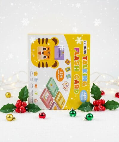 Mówiące Fiszki  Angielski 224 słowa Z Alfabetem Litery/Cyfry/Kolory